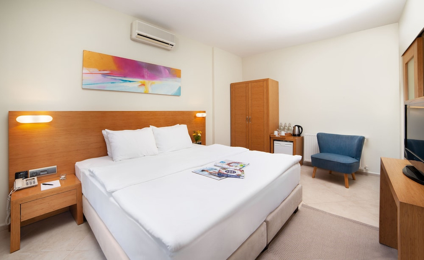 Bedroom 2, The LifeCo Bodrum Well-Being Detox Center, Bodrum