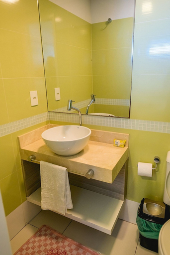 Bathroom 5, Beach Class Fortaleza Praia de Iracema, Fortaleza