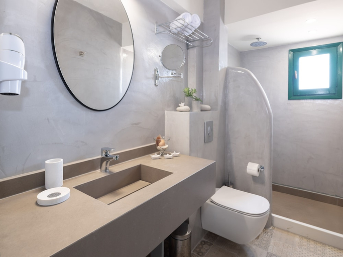 Bathroom 3, Kalimera Village, Crete