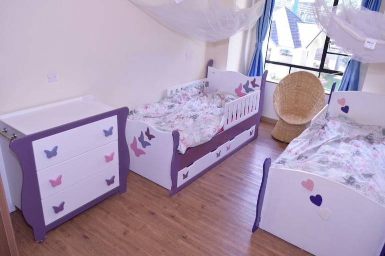 Bedroom 2, Ringsview, Dagoretti North