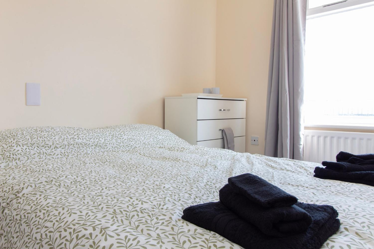 Bedroom, Brookvale Guest House Room 2, Southampton