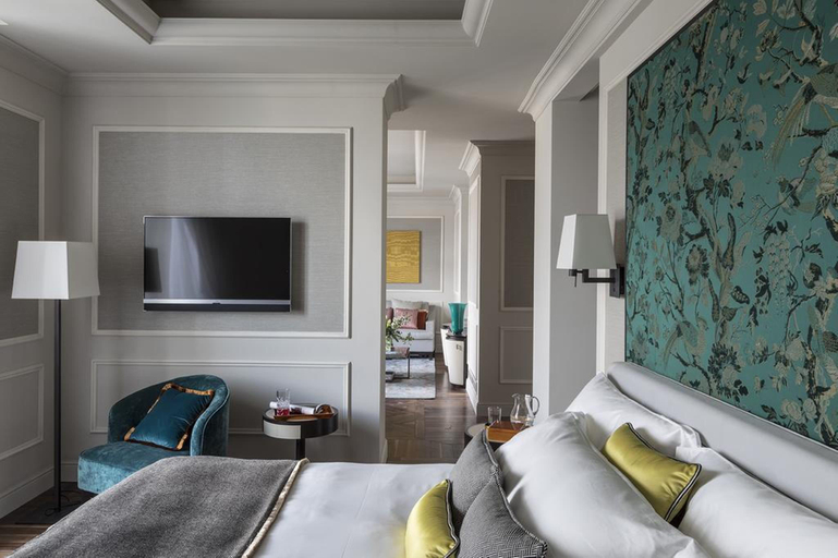 Bedroom 2, Palazzo Venezia, Como