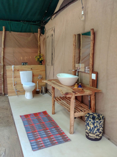 Bathroom 3, Back of Beyond Dune Camp - Yala, Thissamaharama