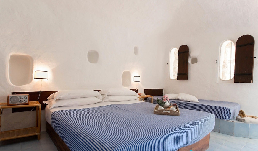 Bedroom 5, Albergo I Dammusi Di Borgo Cala Creta, Agrigento