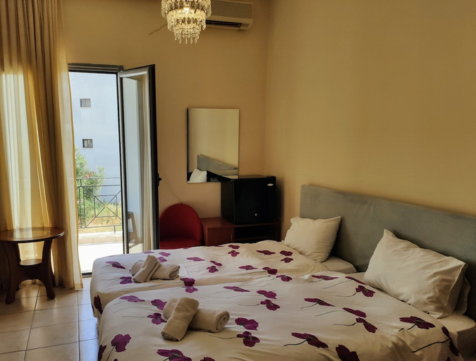 Bedroom 2, King Hotel, Thessaly