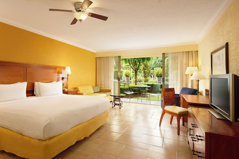 Bedroom 3, Fiesta Americana Hacienda Ixtapan de la Sal, Villa Guerrero
