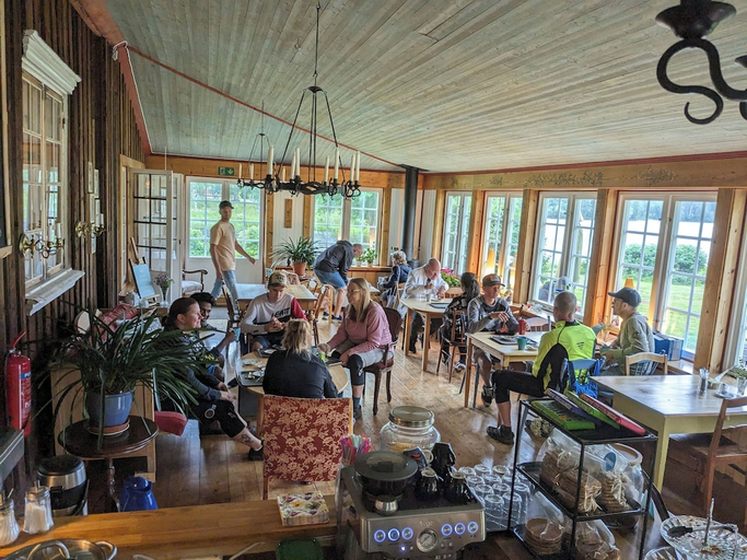 Food & Drinks 5, THE LODGE Torsby, Torsby