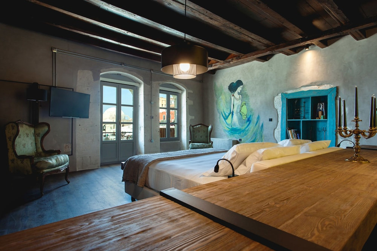 Bedroom 4, Chania Inn, Crete