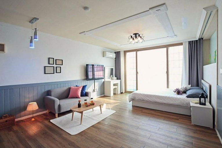 Bedroom 2, Gyeongju Travel By Moonlight Pension, Gyeongju