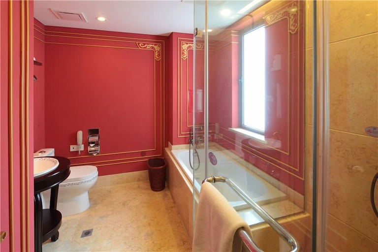 Bathroom 3, Waterside Resort, Jiaxing