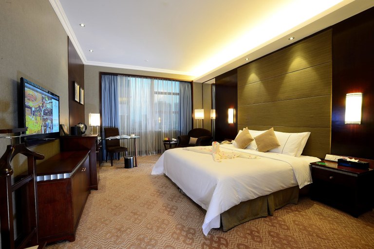 Bedroom 2, Hengfeng Haiyue International Hotel, Shenzhen