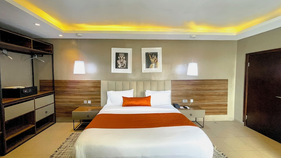 Bedroom, Maison Fahrenheit Hotel, Eti-Osa