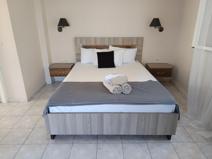 Bedroom 4, Toni's Guesthouse, Ionian Islands