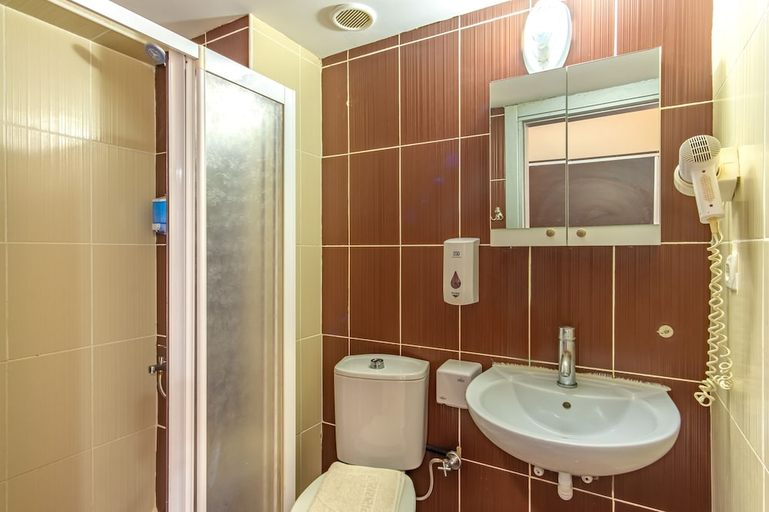 Bathroom, Green Gold Hotel, Kuşadası