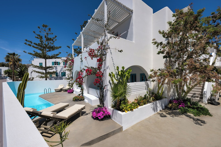 Exterior & Views, Nissia Beach Apartments and Suites, South Aegean