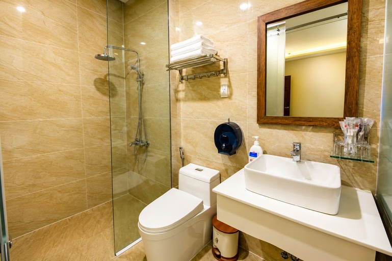 Bathroom 5, Lien's Hotel Da Lat, Đà Lạt