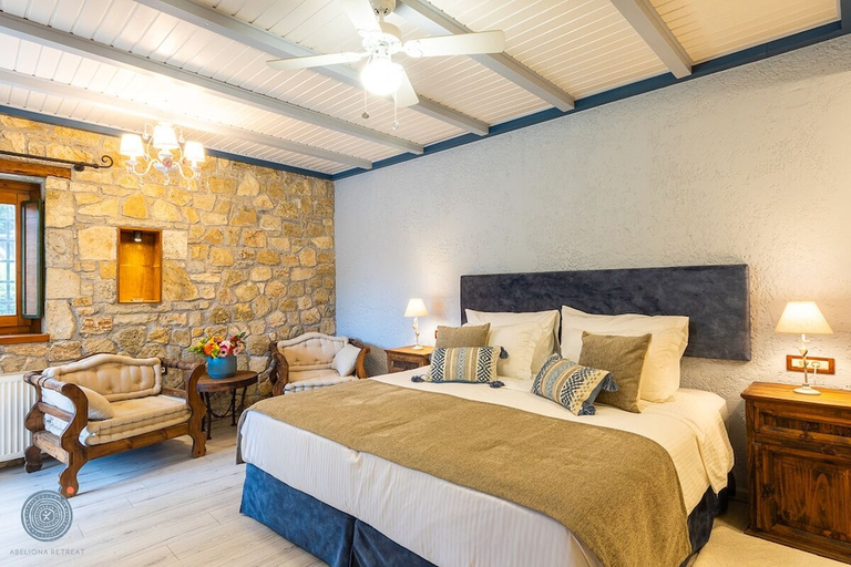 Bedroom 4, Abeliona Retreat, Peloponnese