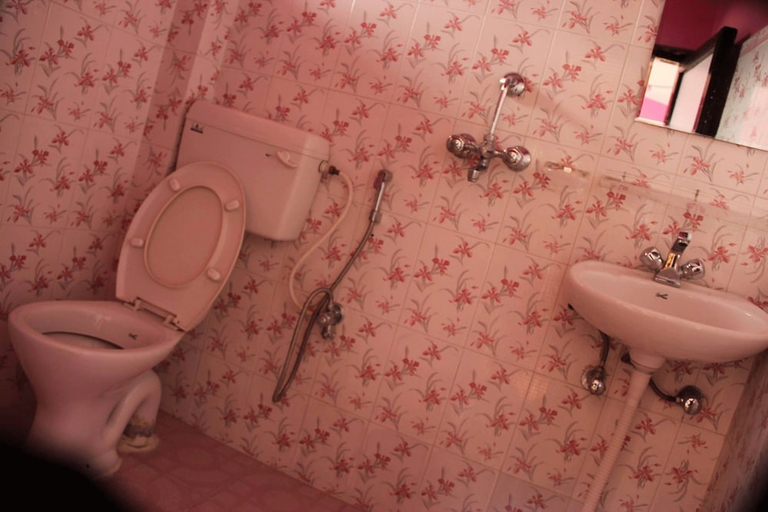 Bathroom, Hotel Santana, Gandaki