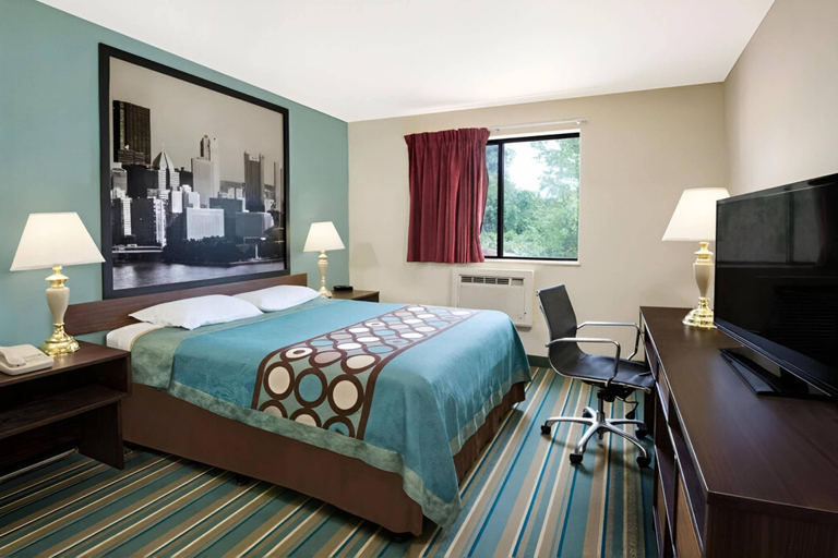 Bedroom 3, Pittsburgh Royal Hotel, Allegheny