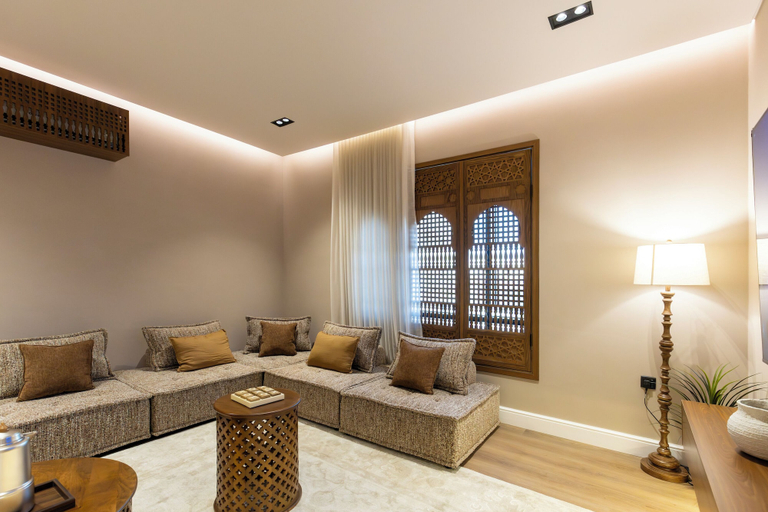 Interior 3, Atrah Elite 3BR Sanctuary in Shuran, Al Madinah Al Munawwarah