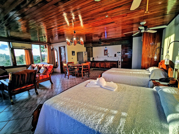 Bedroom 3, Hotel Costa Verde, Aguirre