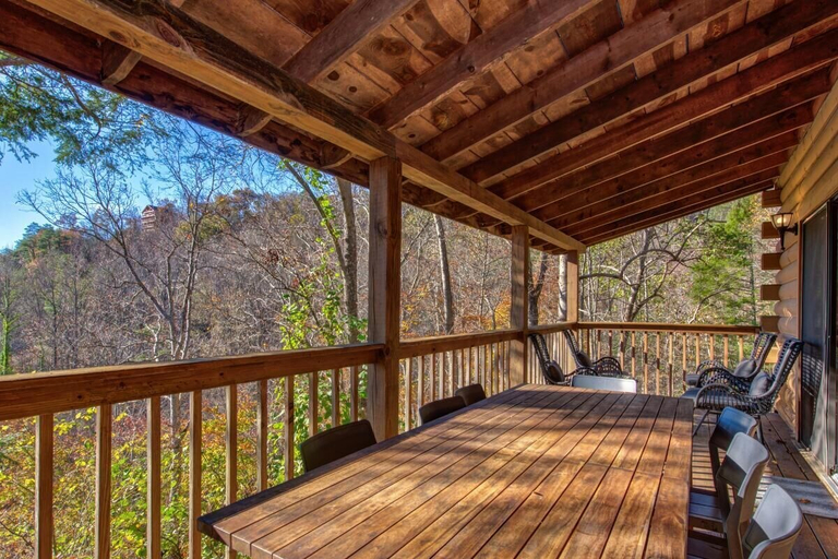 Outdoor dining 4, Z - Younger Than The Mountains, Sevier