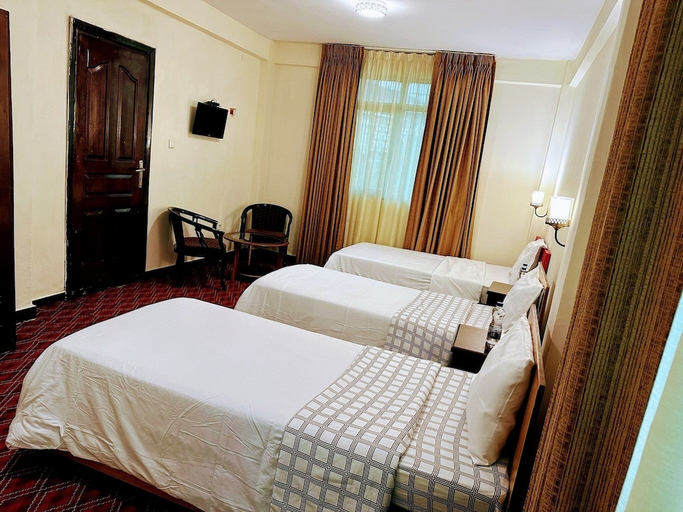 Bedroom 3, Keba Guest House, Addis Abeba