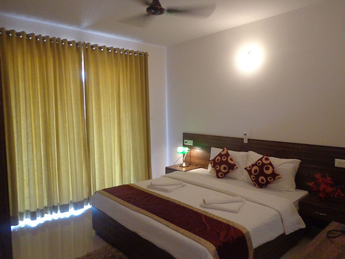 Bedroom 2, Patnem Palolem Beach Park Apartment, South Goa