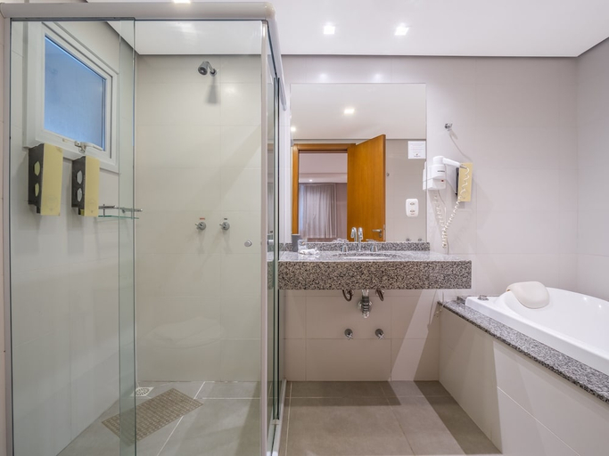 Bathroom 4, Alameda Felice Hotel, Gramado