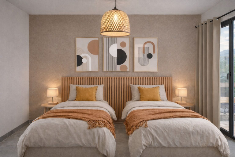 Room 2, RESIDENCE SAINT FLOR, Haute-Corse