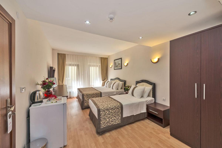 Bedroom 3, Taxim Marin Hotel, Beyoğlu