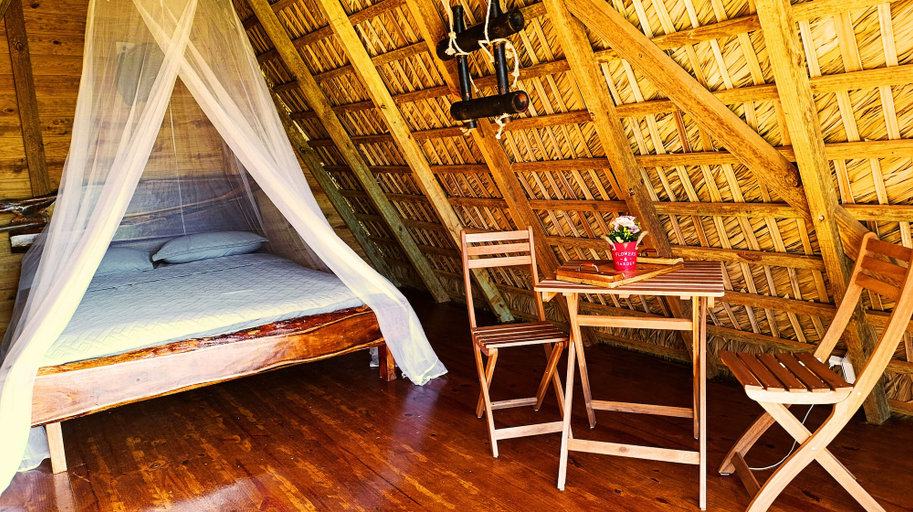 Room 3, Eco Lodges Chalets Tropicales Playa Macao, Salvaleon de Higuey