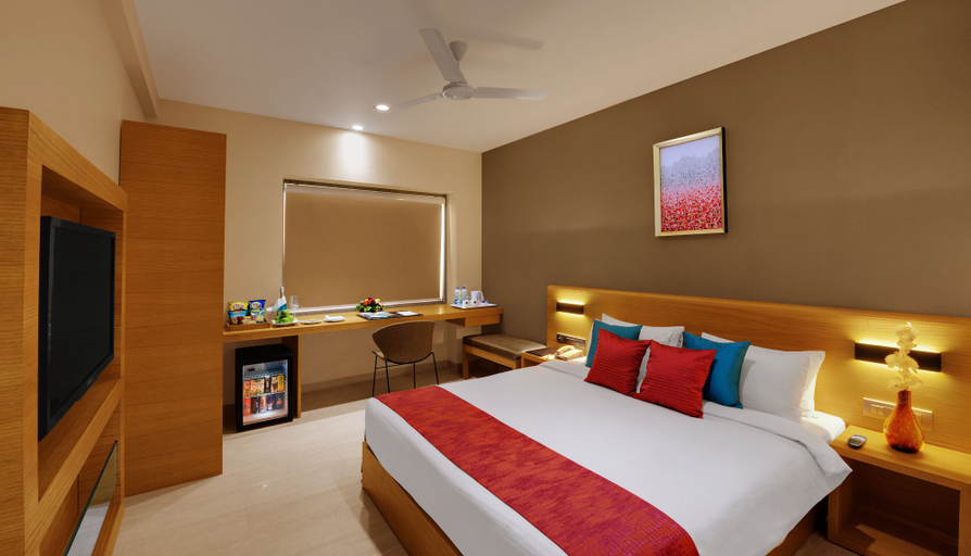 Bedroom 2, Hotel Suba Elite Vadodara, Vadodara