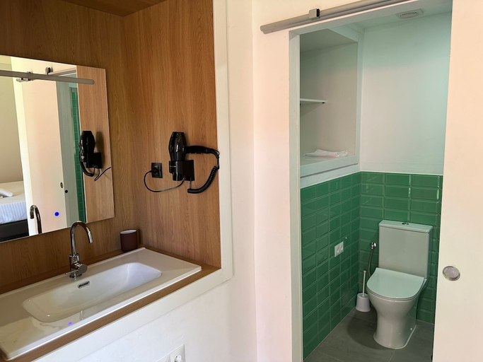 Bathroom 3, Hostel Malaga City, Málaga