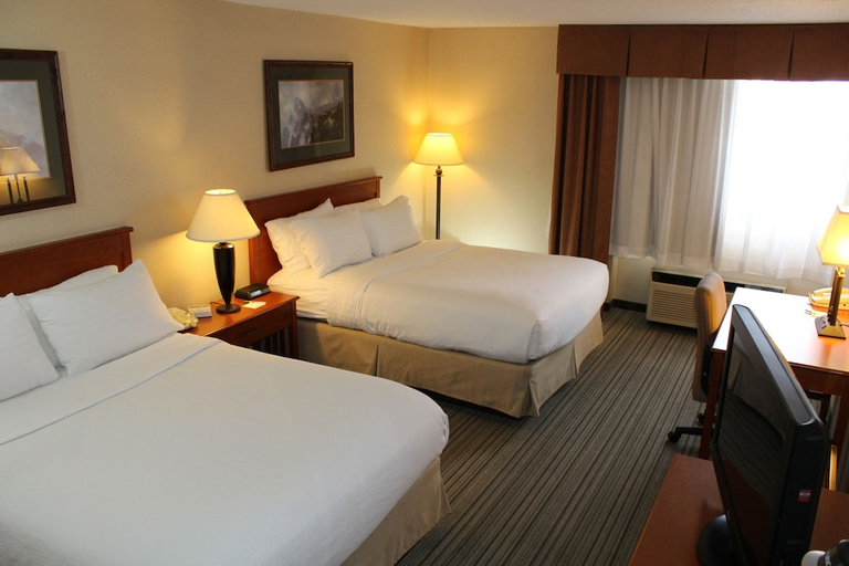 Bedroom 2, 3 Rivers Hotel, Gallatin