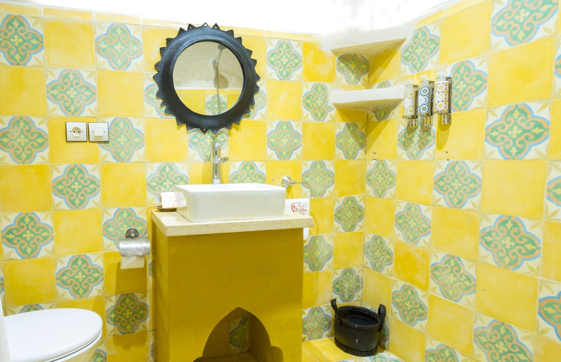 Bathroom 4, Riad Ramz, Marrakech
