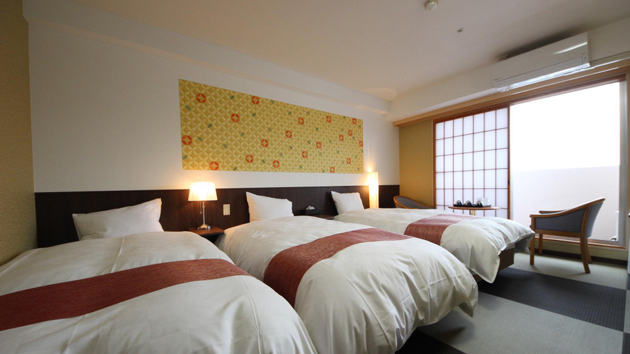 Bedroom 3, Hotel Sekumiya, Obama