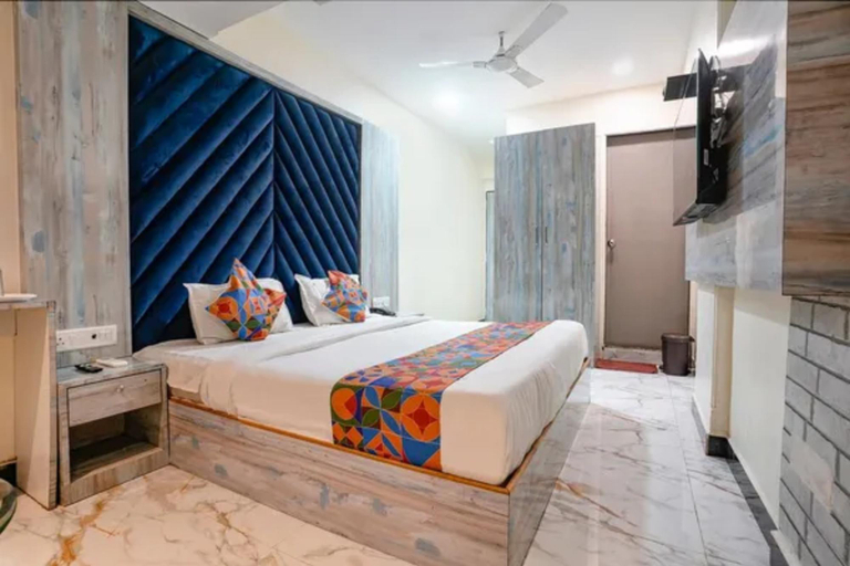 Bedroom 3, FabHotel Occazia Paradise, Mumbai Suburban