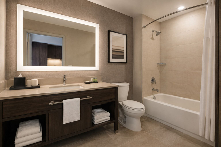 Bathroom, Elmbridge Hotel, Toronto