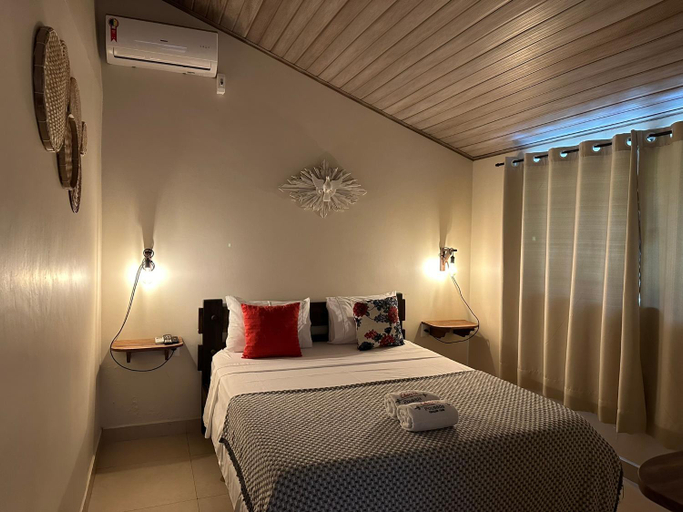 Bedroom 2, Chico de Sa Pousada, Pirenópolis