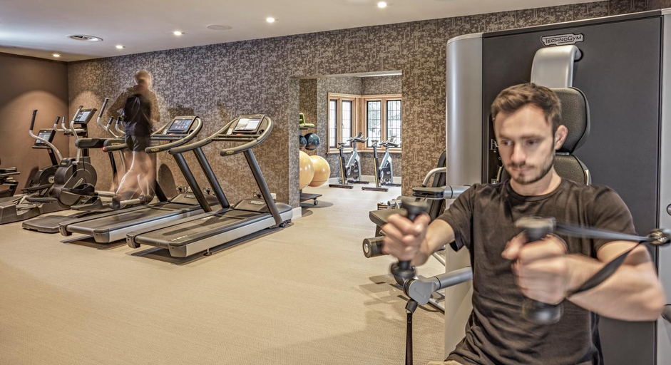 Fitness center, Knights Suite Rooms and Events, Warwickshire
