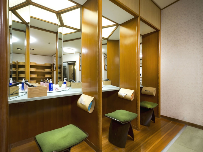 Bathroom 3, HOTEL YAGI, Awara