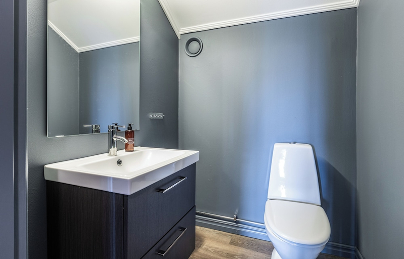 Bathroom 3, Hotell Drottninggatan 11, Boden