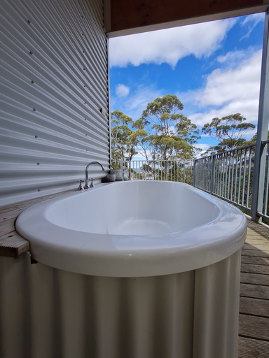 Bathroom, Huon Bush Retreats, Huon Valley