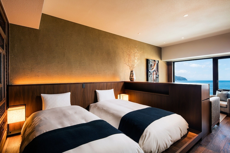 Bedroom 3, Hoshino Resorts KAI Anjin, Itō