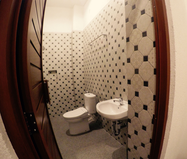 Bathroom 5, The Packer Lodge Yogyakarta, Yogyakarta