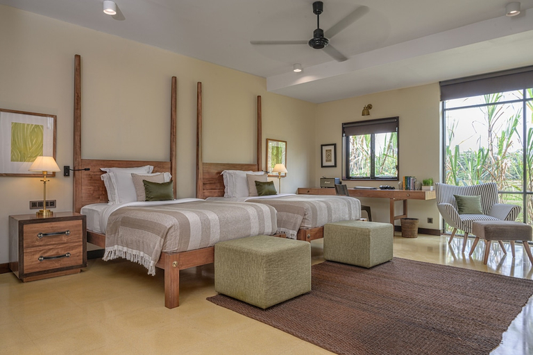 Bedroom 3, Water Garden Sigiriya, Dambulla