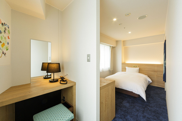 Bedroom 3, Awa Kanko Hotel, Tokushima