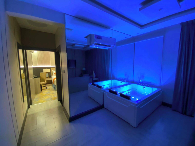 Bathroom 5, Aman Hotel ALmaali