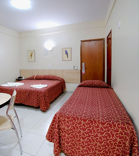 Bedroom 2, Acqua Bella Thermas Hotel, Caldas Novas